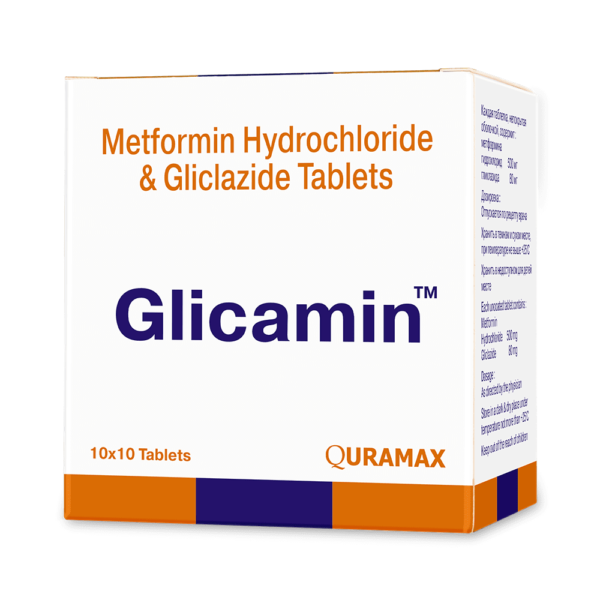  Glicamin Tablets