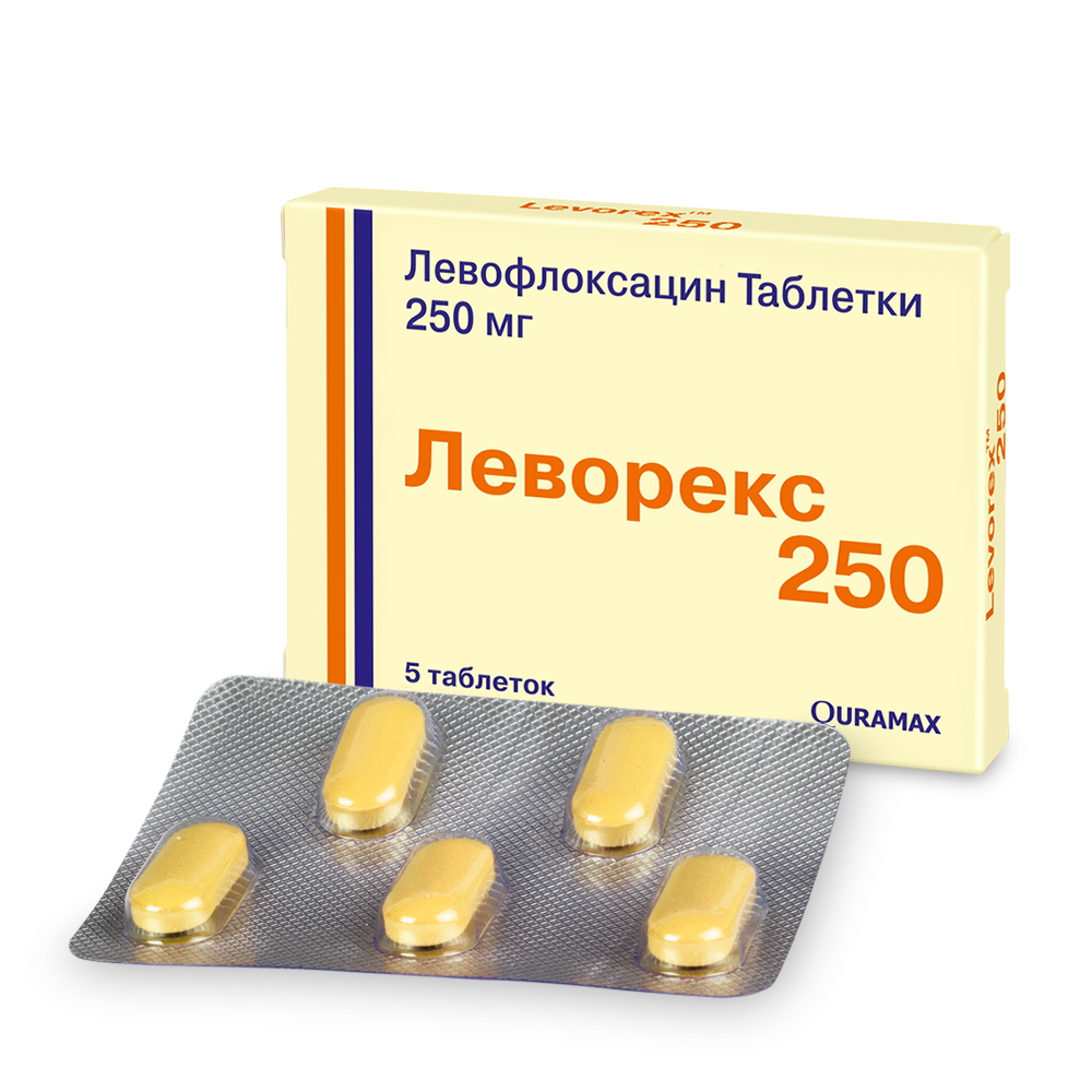 Levorex 250 Tablets - Quramax